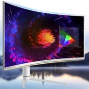 泰坦军团 34英寸带鱼屏准4k曲面144hz电竞21:9吃鸡2K显示器165hz