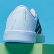 adidas NEO VL COURT 2.0 儿童休闲运动鞋 DB1831