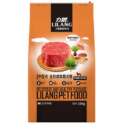 LILANG 力狼 狗粮 泰迪比熊哈士蘑菇系列 香菇鸡块成犬粮10kg20斤