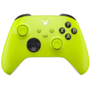 微软（Microsoft）Xbox 游戏手柄  电光黄  1年质保