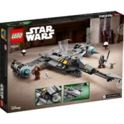LEGO 乐高 星球大战系列 75325 波巴·费特之书：曼达洛人 N-1 型星际战斗机