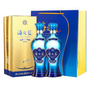 YANGHE 洋河 蓝色经典 海之蓝 52%vol 浓香型白酒 520ml*2瓶