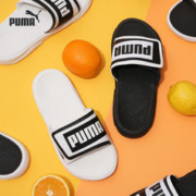 PUMA 彪马 官方 男女情侣同款休闲拖鞋 ROYALCAT 386712
