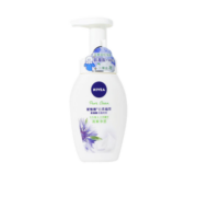 妮维雅（NIVEA）氨基酸洁面泡泡洗面奶女学生男士面部洁面乳慕斯泡沫护肤品不紧绷 保湿款180ml*2