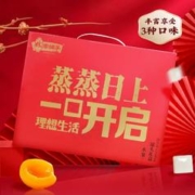 凑36元 林家铺子蒸蒸日上礼盒425gx6