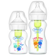 布朗博士布朗博士奶瓶 玻璃宽口径奶瓶 新生儿奶瓶 防胀气奶瓶 爱宝选PLUS 150ml 1-3月 奶嘴