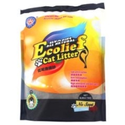 有券的上：MEIPENG CAT LITTER 美鹏猫砂 美鹏 破碎型钠基膨润土猫砂 原味2.72kg*1袋