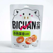 北创 袋装小肉蛋原味 168g