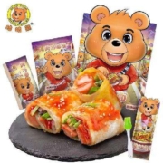 咕咕熊 烤冷面家庭装10片装