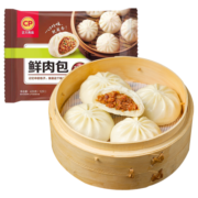 正大 包子 速冻中式早餐 鲜肉包420g 12个装