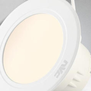 雷士照明 E-NLED973 LED筒灯 4W 漆白
