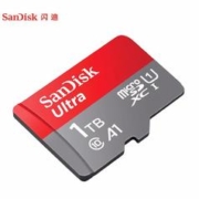 SanDisk 闪迪 TF内存卡 手机存储卡 航拍相机存储盘高速读取容量U1 C10 SD卡A1 TF卡至尊高速 128GB