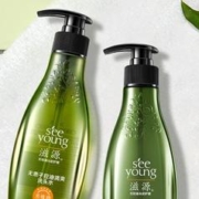 seeyoung 滋源 无硅油控油清爽洗发水 735ml×1套