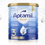 Aptamil 爱他美 金装版 婴幼儿配方奶粉 新西兰原装进口 保质期25年11月*3件