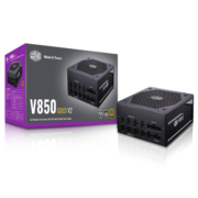 酷冷至尊(CoolerMaster)额定850W V850GOLD V2电源 金牌全模组/全日系电容/加强显卡线缆/一键降噪/电脑组件