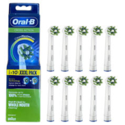 14号10点：Oral-B 欧乐-B EB50 电动牙刷刷头 10个 白色