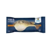 PLUS会员:中洋鱼天下 冷冻河豚鱼 150g