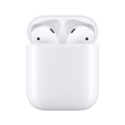 再降价：Apple 苹果 AirPods 二代无线蓝牙耳机 配充电盒