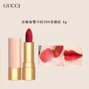 GUCCI 古驰 倾色绒雾口红唇膏25#古驰红