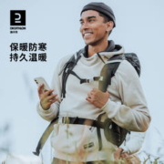 寒潮来了：DECATHLON 迪卡侬 男士户外摇粒绒卫衣