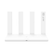 PLUS会员、需弹券: 华为 路由器AX3 双频合一 wifi6 多连不卡 AX3000 高速千兆路由器