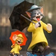情人节好礼：52TOYS TOM and JERRY 华纳100周年系列 盲盒 单盒