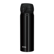 膳魔师（THERMOS） 进口保温杯男女士水杯超轻防漏304不锈钢办公家用车载水杯JNL 新款503-JTB 500ml黑