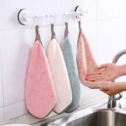 3条 擦手巾不沾油清洁巾吸水洗碗布抹布