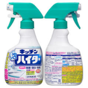 Kao 花王 厨房漂白喷雾剂400ml*2瓶 泡沫去污 除菌除异味