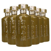 PING BA 平坝 窖酒 53度酱香型白酒 500ml*6瓶