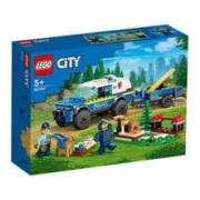 LEGO 乐高 城市系列60369移动式警犬训练场男女生拼装积木玩具新品