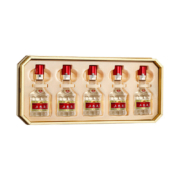 五粮液 五福临门礼盒 浓香52度 50mL*5瓶