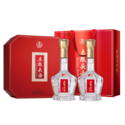 WULIANGYE 五粮液 五粮头曲纯粮固态优级浓香型白酒礼盒龙年52度500ml*2瓶