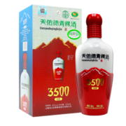 天佑德 海拔3500 有机 清香型白酒 45度 500ml单瓶装【青海青稞酒】