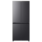 海尔（Haier）冰箱517升零距离嵌入式全空间保鲜一级能效双变频十字对开门双开门多门家用超薄大容量智能电冰箱 零嵌入517升+594mm超薄+全空间保鲜科技