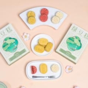首单+签到 传统老式绿豆糕100g/盒