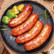 28日0点开始、限量2000件：龙大美食 黑猪鲜肉肠360g*2