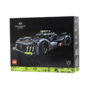 LEGO 乐高 积木拼装玩具42156模型标致9X8超级跑车男孩玩具