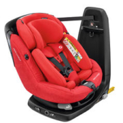 MAXI-COSI 迈可适 AxissFixPlus 游牧红 0-4岁 宝宝安全座椅