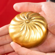 朱炳仁铜 蒸蒸日上小福包摆件