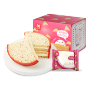 a1 火龙果吐司480g网红早餐面包夹心水果吐司送礼儿童休闲零食礼盒