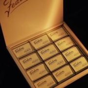 Fedura 赌神同款费杜拉典藏黑巧克力礼盒新年公爵夫人