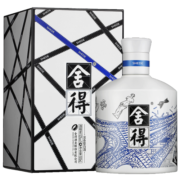 舍得 舍得酒 艺术舍得 致敬中法系列白鼎 42度 500ml 浓香型白酒 单瓶装