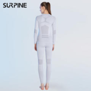 SURPINE 松野湃 湃动系列滑雪压缩速干男女功能内衣保暖排汗打底衣