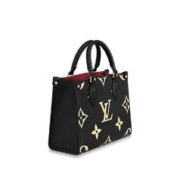 LOUIS VUITTON 欧洲直邮Louis Vuitton/路易威登ONTHEGO女士老花单肩手提托特包