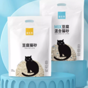 宠乐乖 1.5mm纯豆腐猫砂 2.5kg