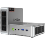 极摩客【GMK】极摩客K8 迷你主机 高性能锐龙R7  8845HS电竞游戏小型电脑商用办公mini台式机 极光银 极光银（单主机） 32G+1TB固态