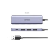 京东PLUS：UGREEN 绿联 CM219 USB3.0 Type-c拓展坞（USB*3+Type-C3.0） 0.2m