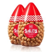 如水食品 鱼皮花生 500g