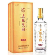 WULIANGYE 五粮液 五粮头曲 淡雅 52%vol 浓香型白酒 500ml 单瓶装
